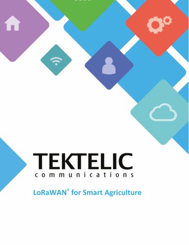 LoRaWAN&reg; for Smart Agriculture