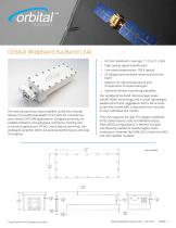 Orbital Wideband Ka-Band LNA-1