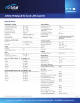 Orbital Wideband Ka-Band LNB Superior-2
