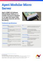 Aperi Modular Micro  Server-1