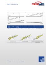 Quicklink bale tie-1