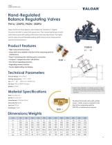 Balance Regulating Valves-5