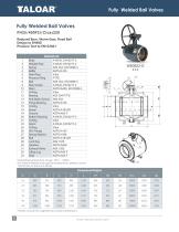 Fully welded Ball Valves-10