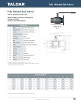 Fully welded Ball Valves-15
