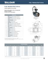 Fully welded Ball Valves-7