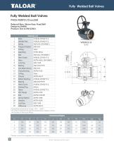 Fully welded Ball Valves-8