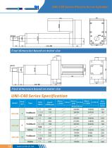 Linear Servo Actuator UNI-4DOF-1