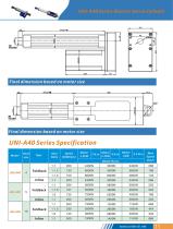 Servo Actuator UNI-A40-U-1