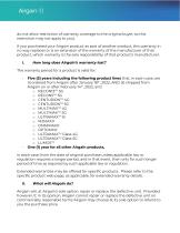 Airgain, Inc. Customer Satisfaction Policy and Limited Warranty-2