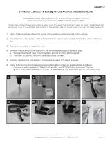 Combined Adhesive & Bolt (Q) Mount Antenna Installation Guide-1