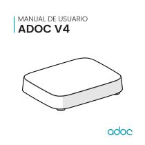 Telecommunications modem - V4 - AD HOC DEVELOPMENTS S.L. - 3G / 4G / WiFi
