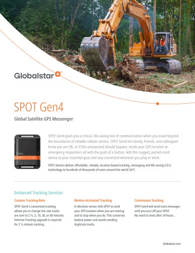 SPOT Gen4&trade;