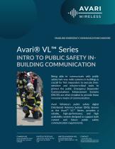 Avari® VL™ Series INTRO TO PUBLIC SAFETY IN- BUILDING COMMUNICATION-1