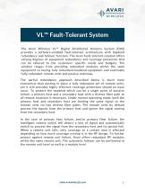 Avari® VL™ Series PUBLIC SAFETY FAULT TOLERANT SYSTEM-3