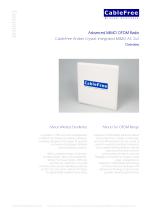 Advanced MIMO OFDM Radio-1