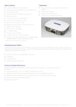 CableFree Amber Crystal: MIMO AC 2x2-2