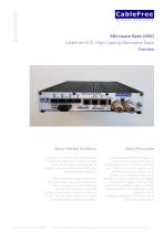 CableFree HCR - High Capacity Microwave Radio-1