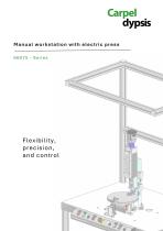 66075 - Manual workstation with electric press-1