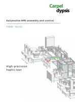 72030 - Automotive HMI assembly and control-1