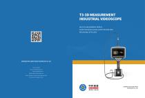 T3 3D measurement borescope series-1