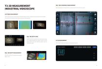 T3 3D measurement borescope series-2
