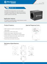 Industrial Camera Defect Identification Vision Inspection Camera MV-UB500C/M