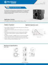 Gigabit Ethernet camera - MV-XGC2501GC/M - MindVision - industrial ...