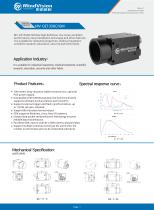 Inspection camera - MV-GE133GC/M - MindVision - industrial / machine ...
