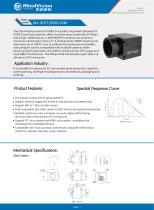 Inspection camera - MV-SUF1205GC/M - MindVision - digital / area scan ...
