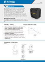 Industrial camera - MV-XGL162M - MindVision - for microscopes / machine ...
