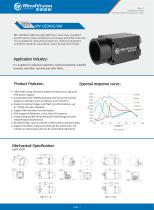 MV-GE34GC/GM GigE Vision Industrial Area Scan Camera with 392.25FPS Frame Rate for Ultra-Fast Imaging in Industrial Applications-1
