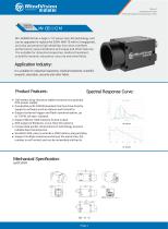MV-GE800C/M 8MP GigE Vision Camera with Advanced Vision Features