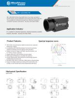 MV-GED200C/M 2MP High-Speed CCD GigE Vision Camera with Advanced Vision Features-1