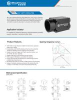 MV-GEF1200GC/GM 12MP High-Speed GigE Vision Camera with Global Shutter and Advanced Vision Features-1