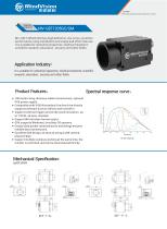 MV-GEF1205GC/GM 12MP High-Speed GigE Vision Camera with Global Shutter and Advanced Vision Features-1