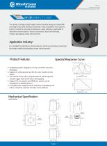 MV-GEM2000M/C-T1-CH20 20MP High-Speed GigE Vision Camera with Advanced Vision Features-1