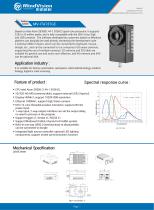 Industrial camera - MV-ITA/ITAE131GC - MindVision - machine vision ...