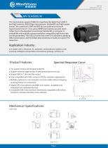 Inspection camera - MV-SUA500C/M - MindVision - area scan / industrial ...