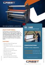 Crest Datasheet ES-1600