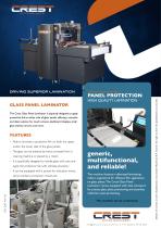 Crest Datasheet Glass Panel Protection Laminator-1