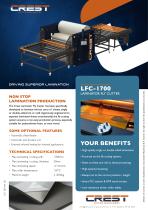Crest Datasheet Laminator Fly Cutter-1