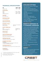 Crest Datasheet TS-1600-2