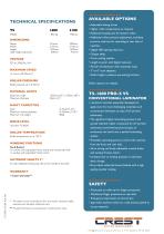 Crest Datasheet TS-1600 PRO-S-2