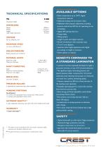 Crest Datasheet TS-2100 Silicone-2