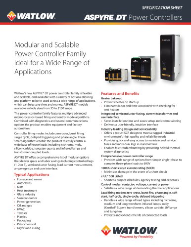 ASPYRE&reg; DT power controller