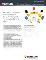 Miniature Thermocouple Connectors-1