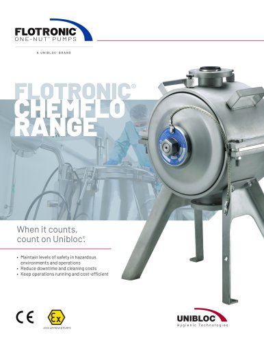 Flotronic&reg; Chemflo PTFE Pump