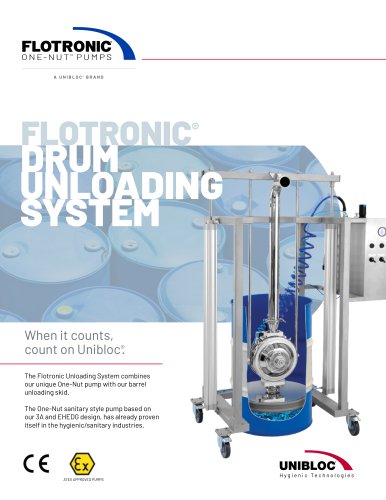 Flotronic&reg; Drum Unloading