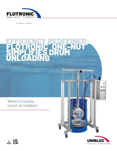 Flotronic&reg; Flotronic Drum Unloading Brochure