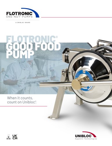 Flotronic&reg; Good Food Pump